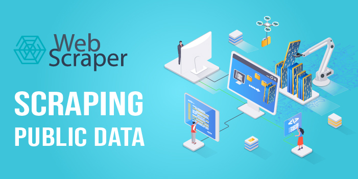Scraping public data