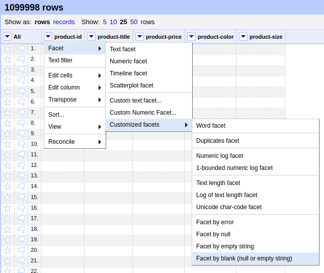 Create-Customized-Facet-Deleting-Duplicates-Web-Scraper-Open-Refine-Blog