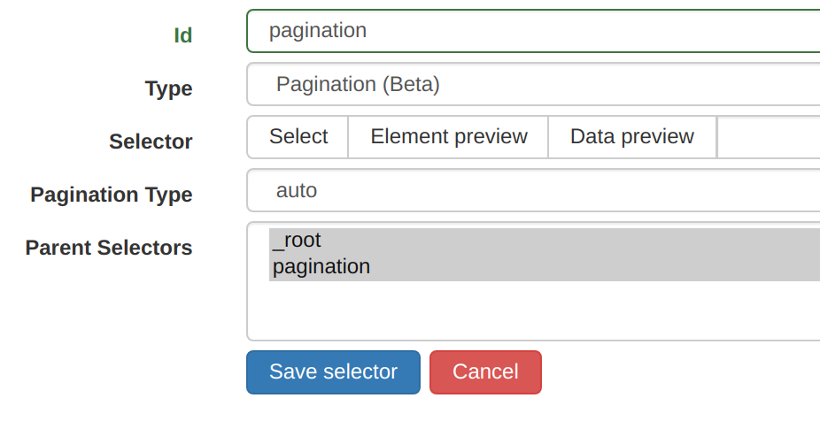 pagination-selector-amazon-example-new-release-blog