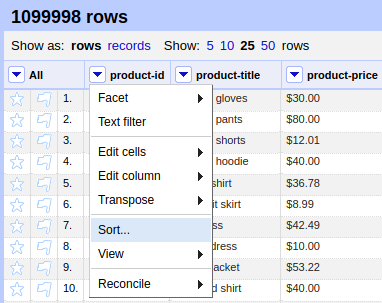 Sort-Column-Removing-Duplicates-Web-Scraper-Open-Refine-Blog