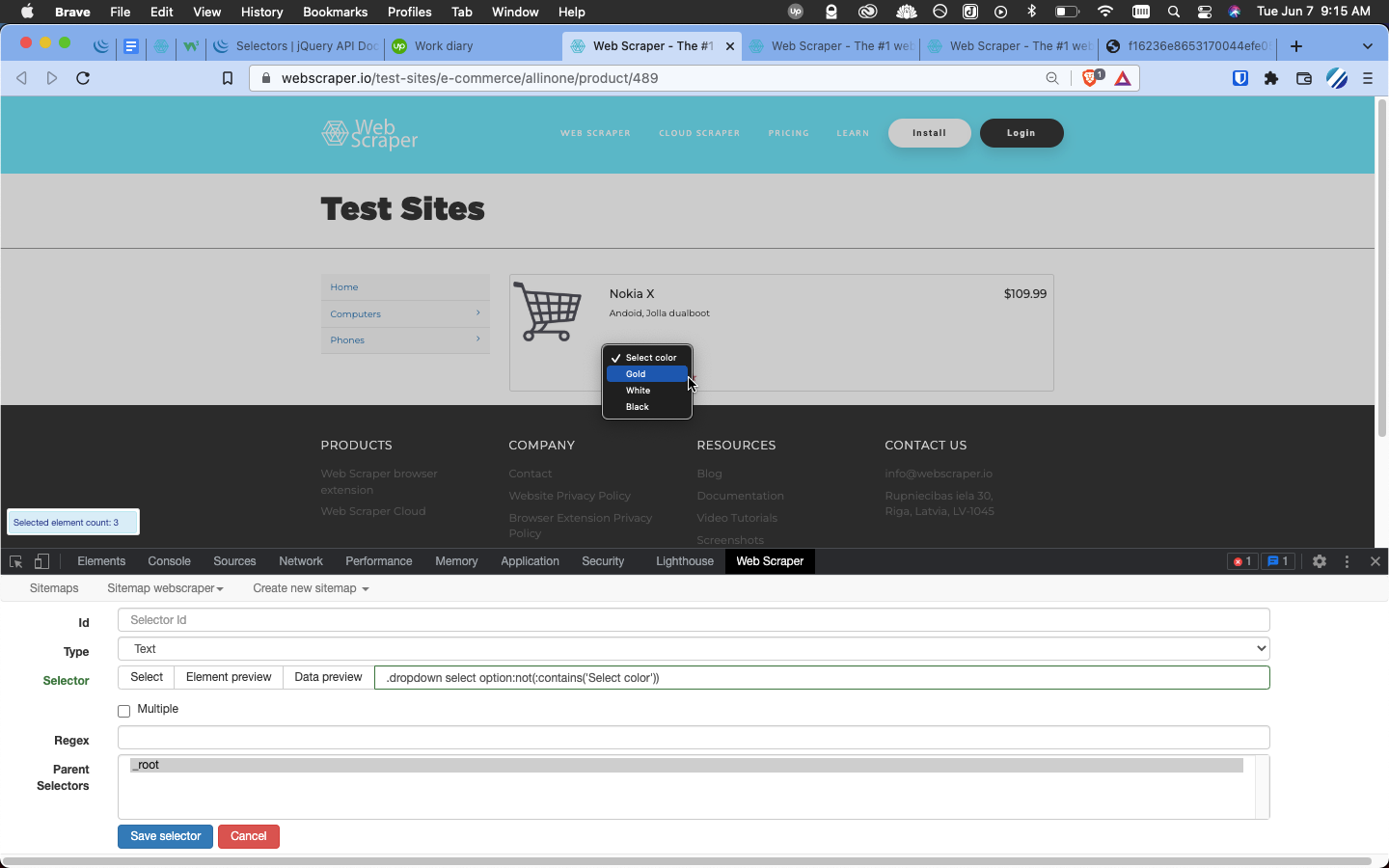 chained selectors image 2
