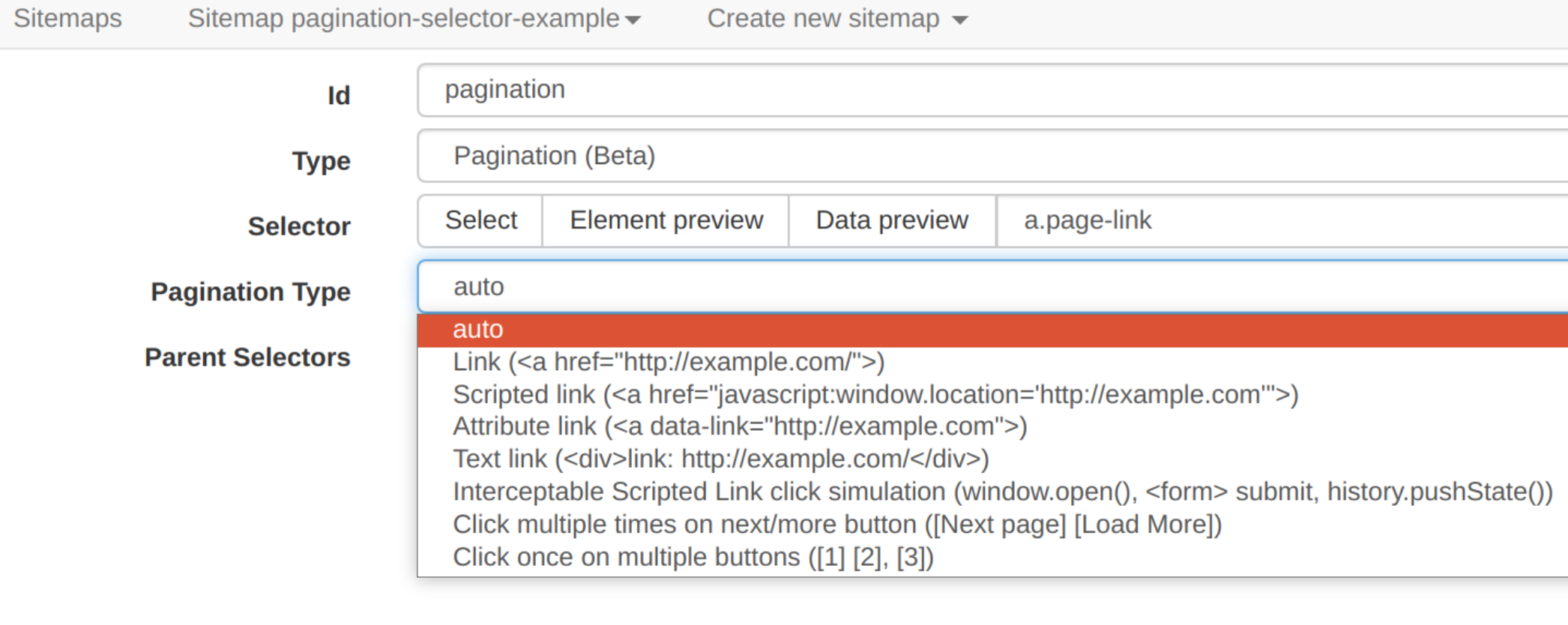 pagination-beta-drop-down-selector-menu-new-release-blog